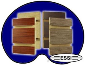 Woodgrain Slatwall Panels